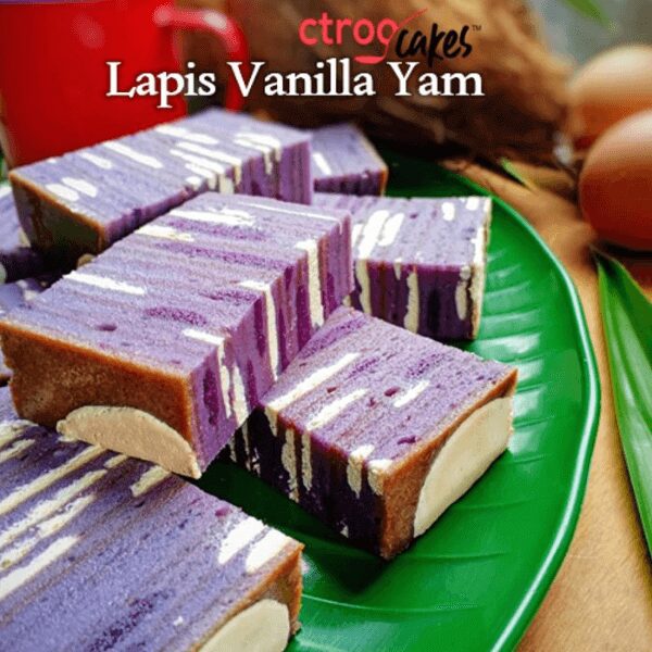 Lapis Vanilla Yam (Bakar)